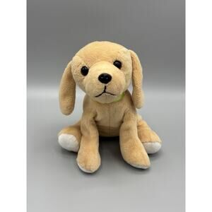 Habitat For Humanity Plush Dog Wally Stuffed Animal Lab Limited Edition 10”